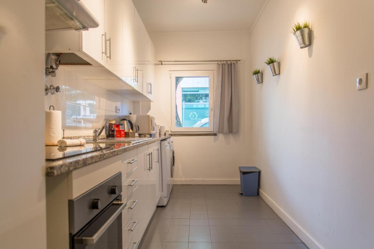 Charming And Central Apart - 350M From The Beach Cascaes Exterior foto